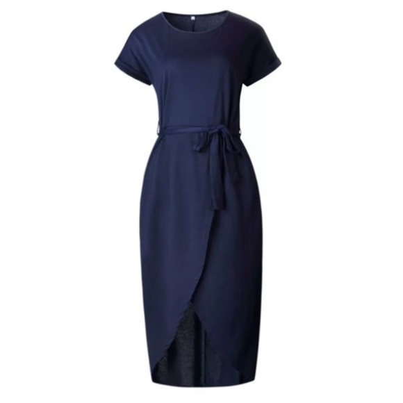 Boho midi maxi summer elegant sun dress NWOT - Picture 4 of 5